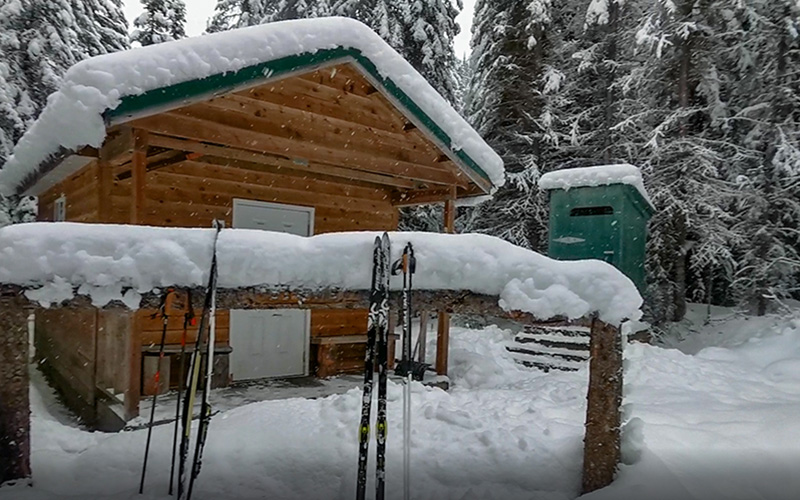 Boivin Hut
