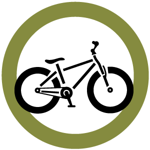 Fatbikes allowed