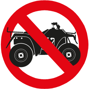 No Motorized Vehicles