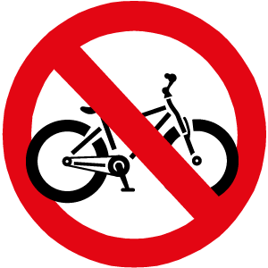 No Fatbikes