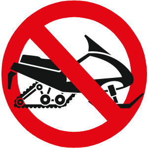 No Motorized Vehicles