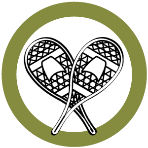 Snow Shoeing allowed